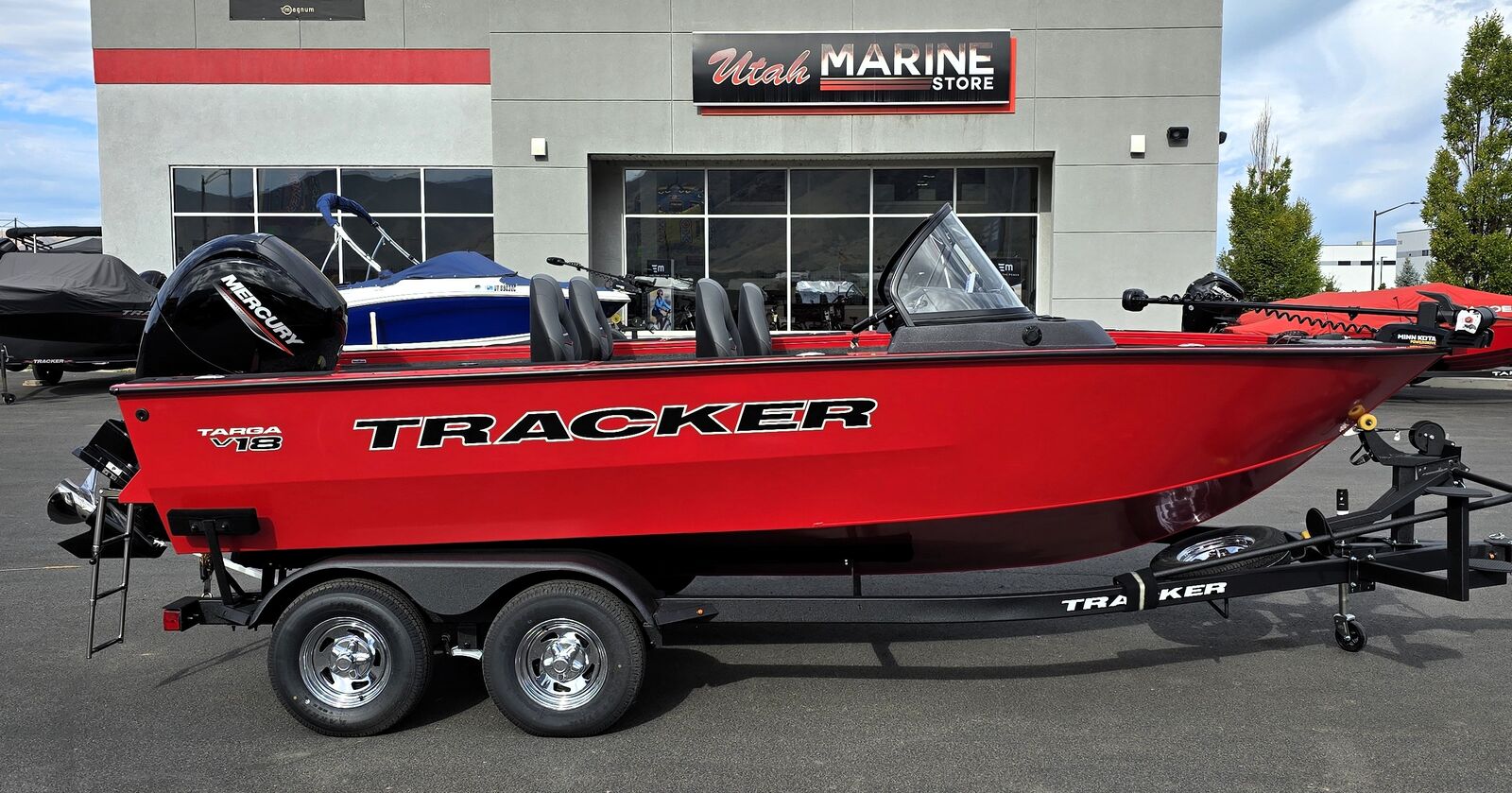 2026 Tracker Targa V18 WT w 150 HP Mercury Outboard !!!