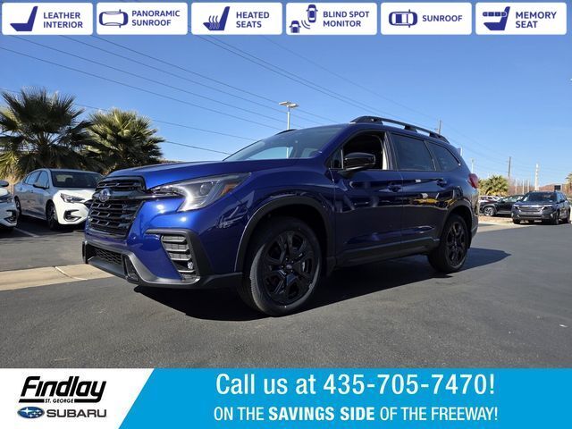 2026 Subaru Ascent Onyx Edition Touring