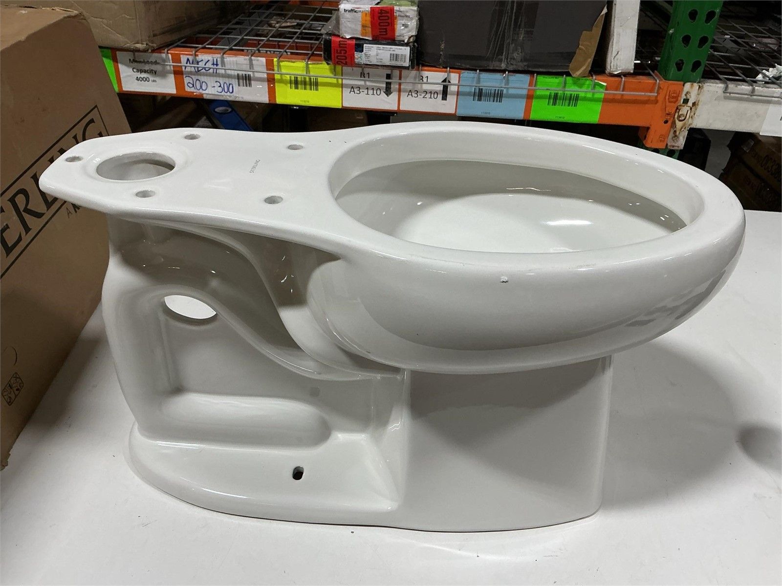 Sterling Windham Elongated Toilet Bowl White - Model 403317-0