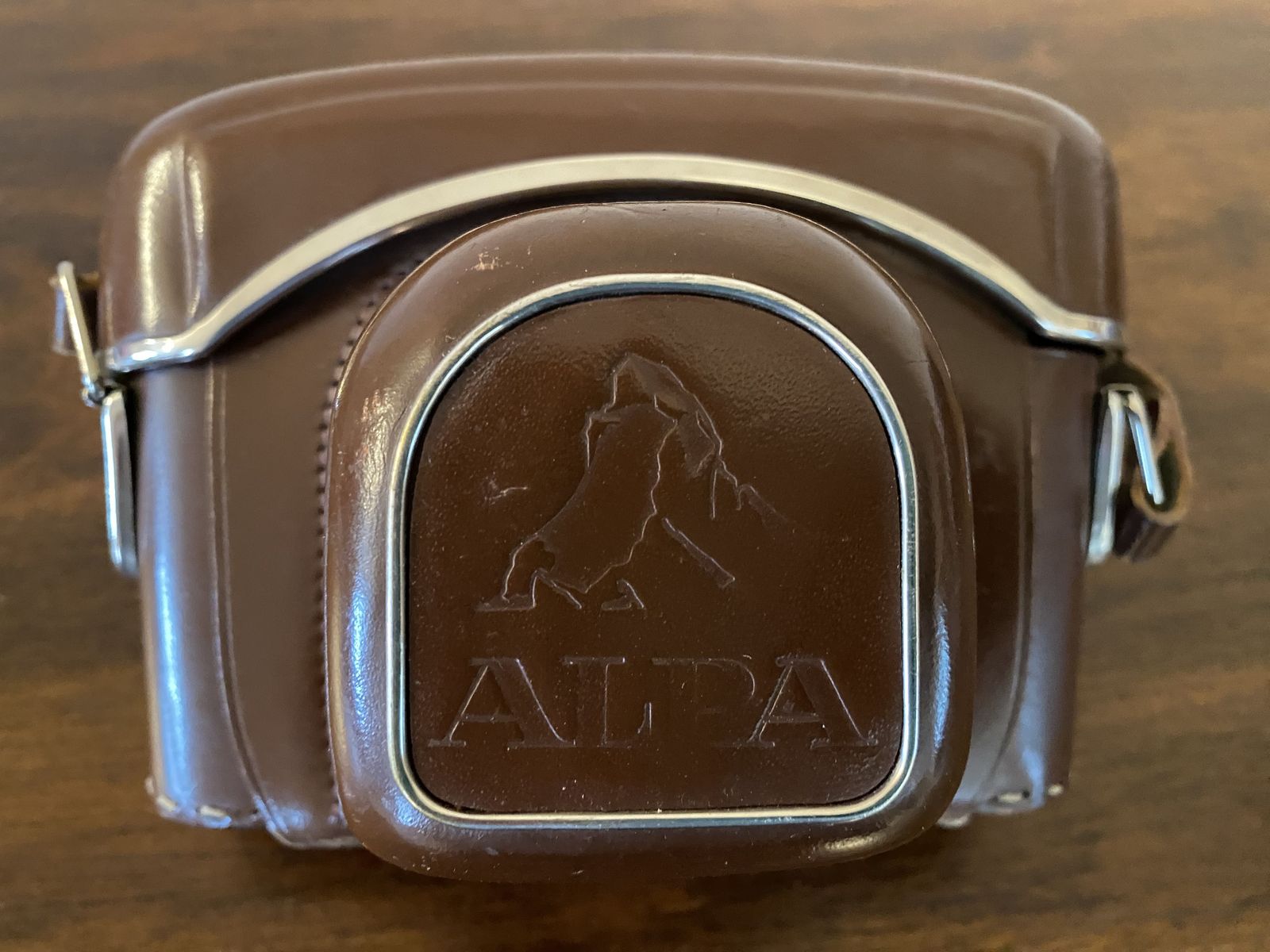 ALPA Leather Camera Case for Swiss 35mm Camera