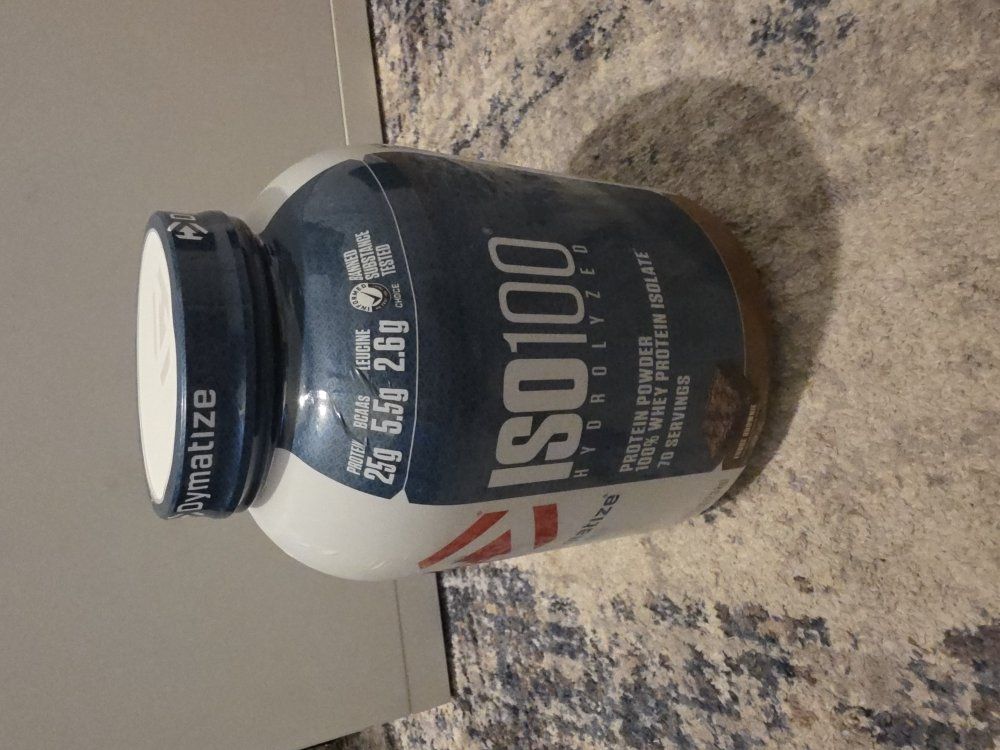 Dymatize ISO100 Hydrolyzed Protein Powder Fudge