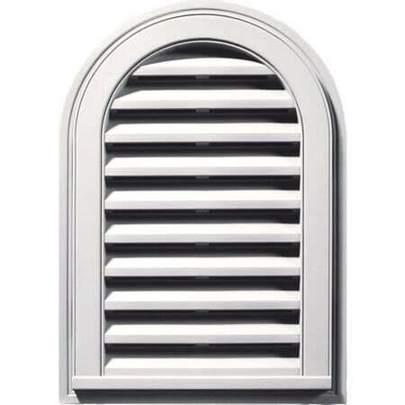 Mid America Round Top Vent 14x22in