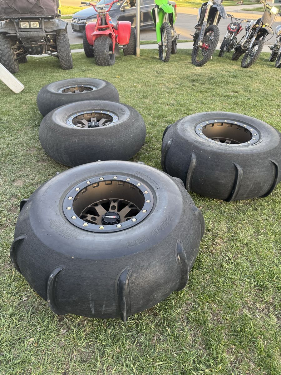 Polaris Sand Paddles