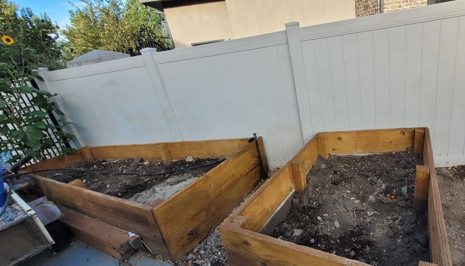 Two Raised Garden beds both for $80