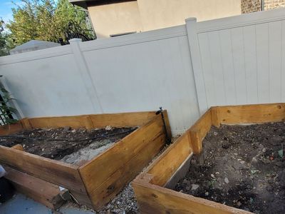 Two Raised Garden beds both for $80