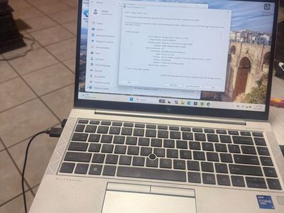 HP ELITEBOOK 840 G8 WITH i7, 16GB RAM, 512GB SSD AND 120 DAY WARRANTY!