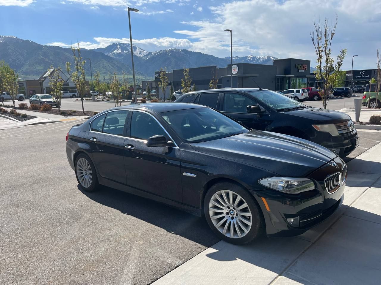 2013 BMW 5 Series 528i xDrive