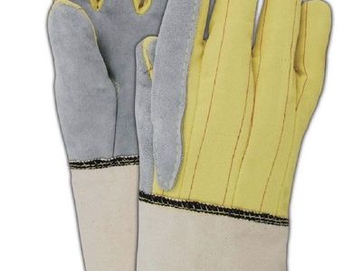 MAGID 20oz Hot Mill Gloves, 2pk Lrg