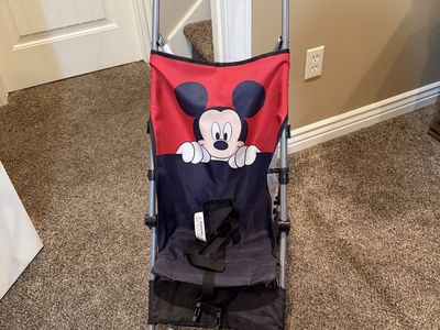 Cosco Mickey Mouse Umbrella Stroller - Lightweight & Compact