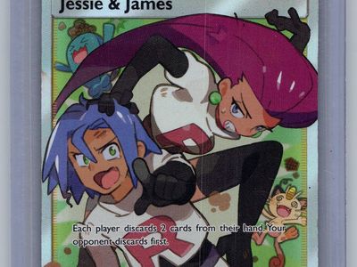 (MP) Jessie & James 68/68 - Pokemon Hidden Fates