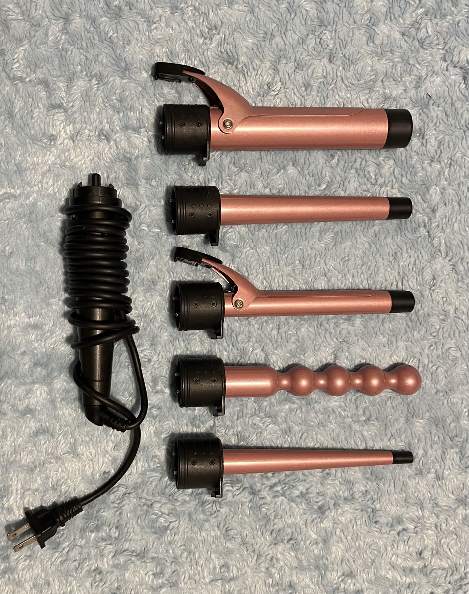 5-In-1 Curling Iron