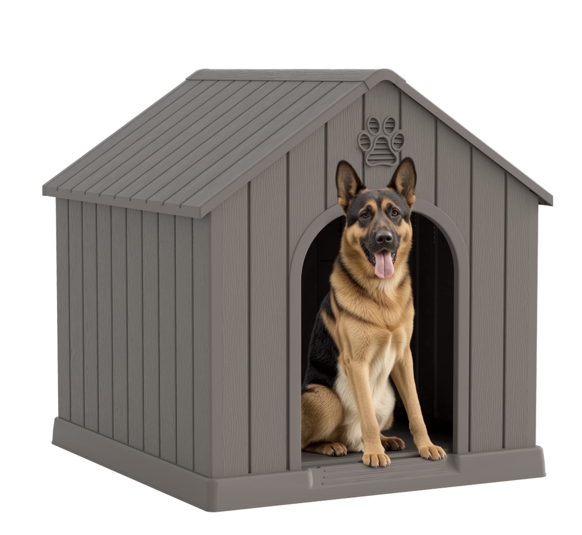 New in Box! Brown Dog House - 36.2"L×38"W×38"H