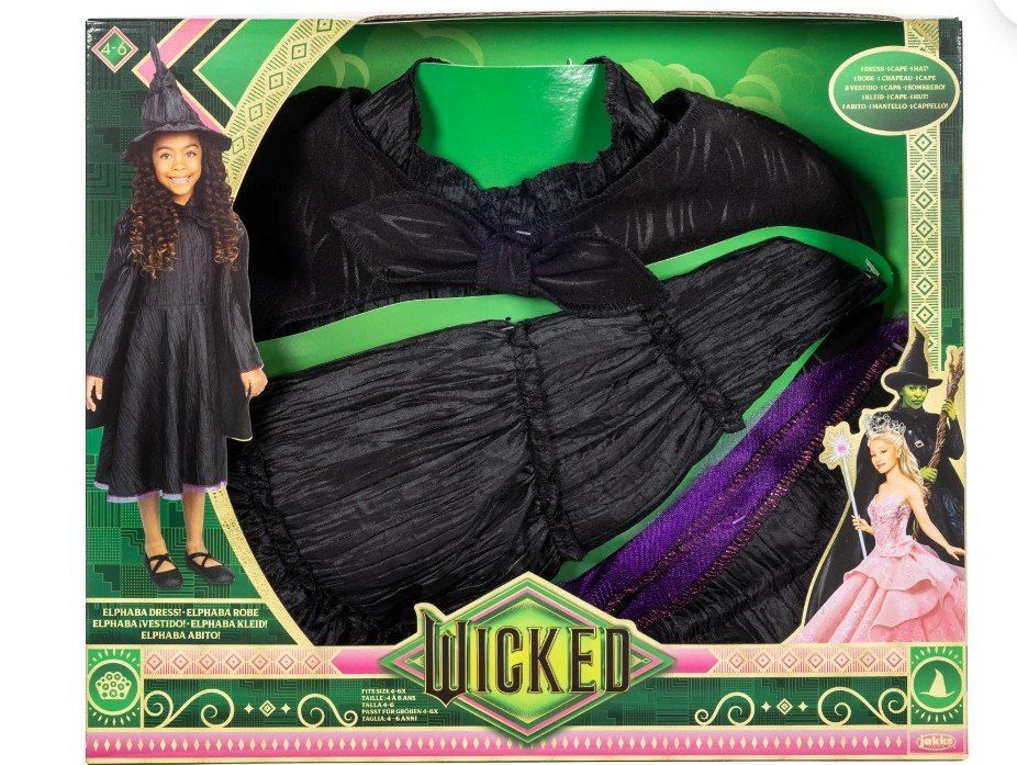Witch Costume "Wicked"