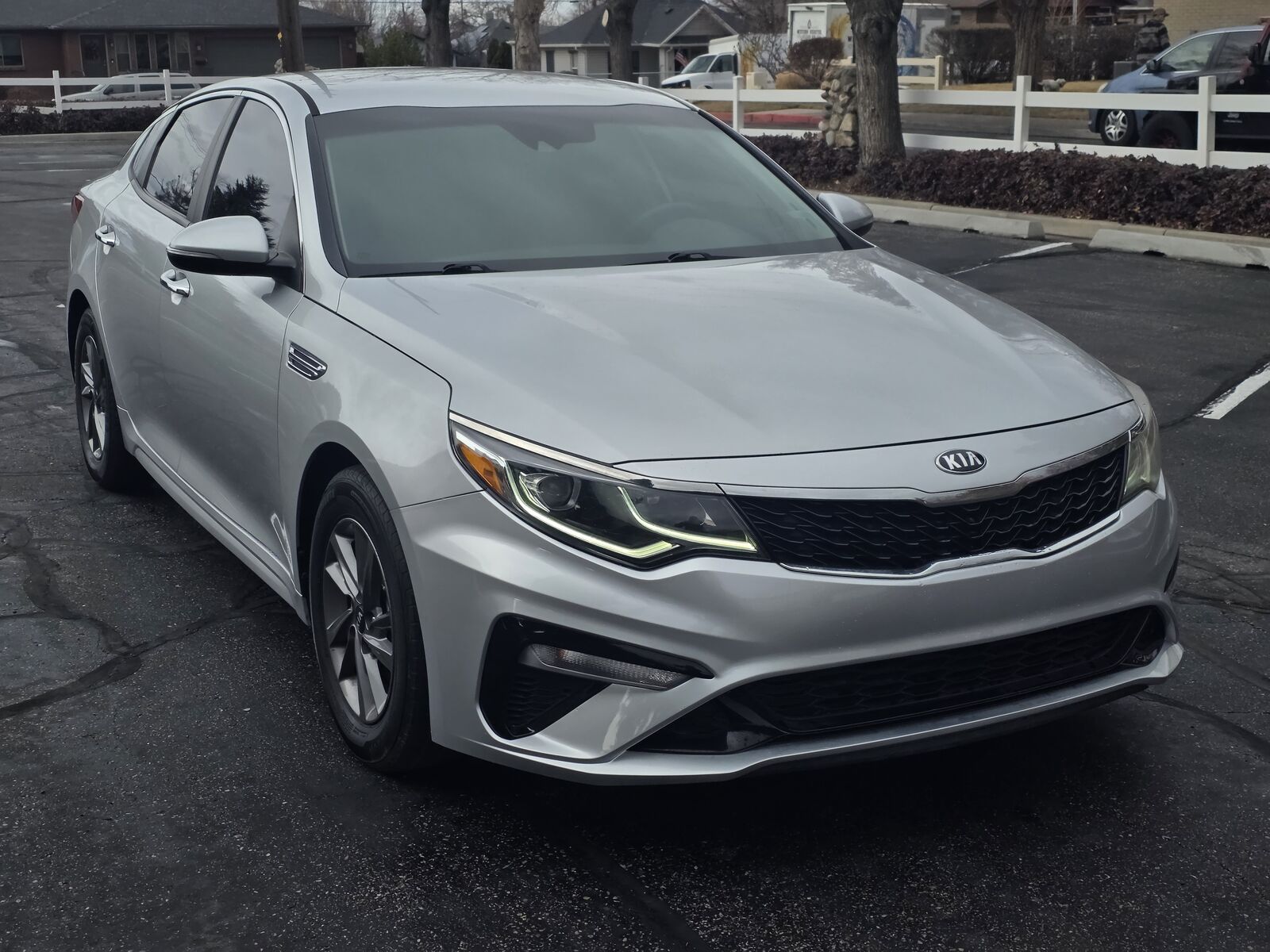 2020 Kia Optima LX