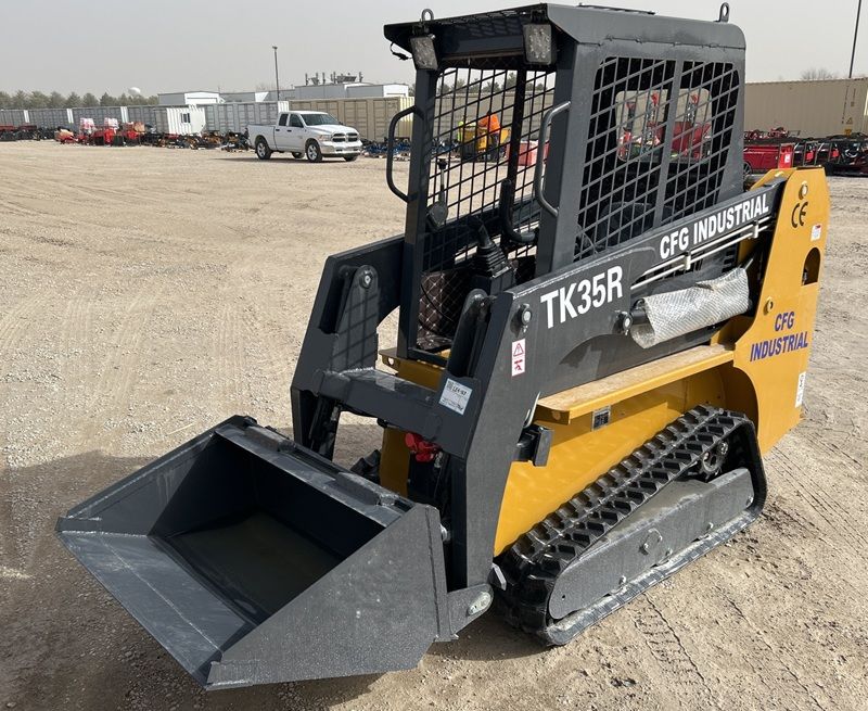 New Tracked Mini Skid Steer.