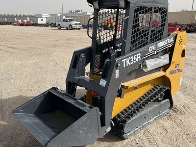 New Tracked Mini Skid Steer.