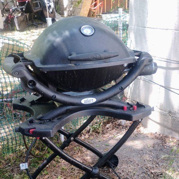 Weber propane BBQ/Cooker & Stand