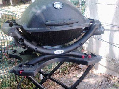 Weber propane BBQ/Cooker & Stand