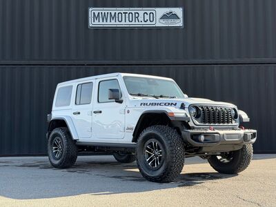 2026 Jeep Wrangler Rubicon X