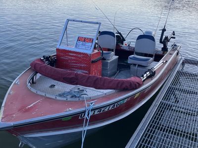 16’ Lund, 50hp Honda Motor