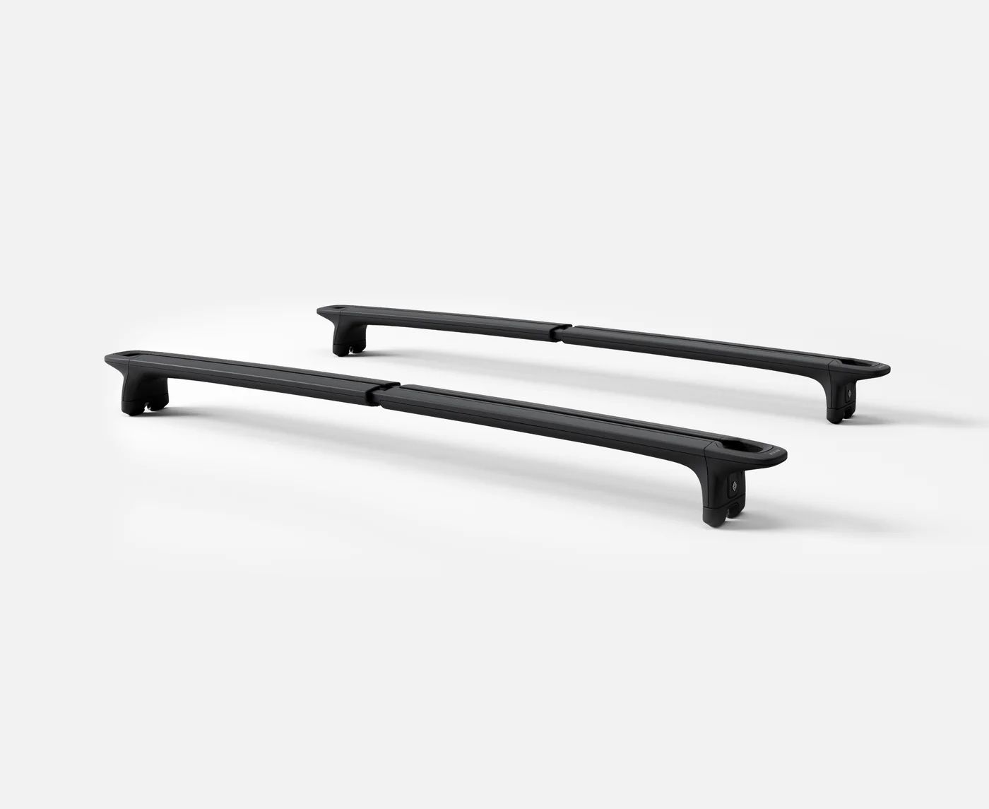 Rivian R1 Cargo Crossbars - Telescoping Fit for Roof & Bed Rail