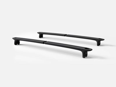 Rivian R1 Cargo Crossbars - Telescoping Fit for Roof & Bed Rail