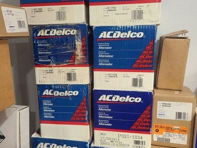 set of 8 New Original GM Alternators