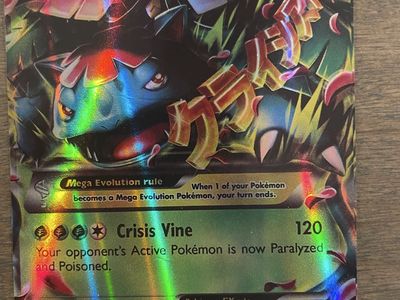 Pokemon M Venusaur EX 2/146 Holo Card