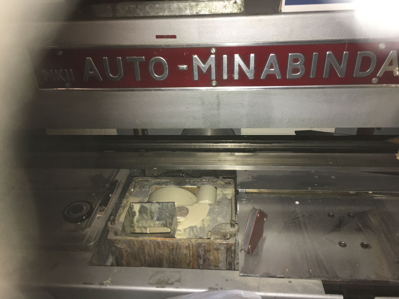Sulby Auto-Minabinda MK II Perfect Binder