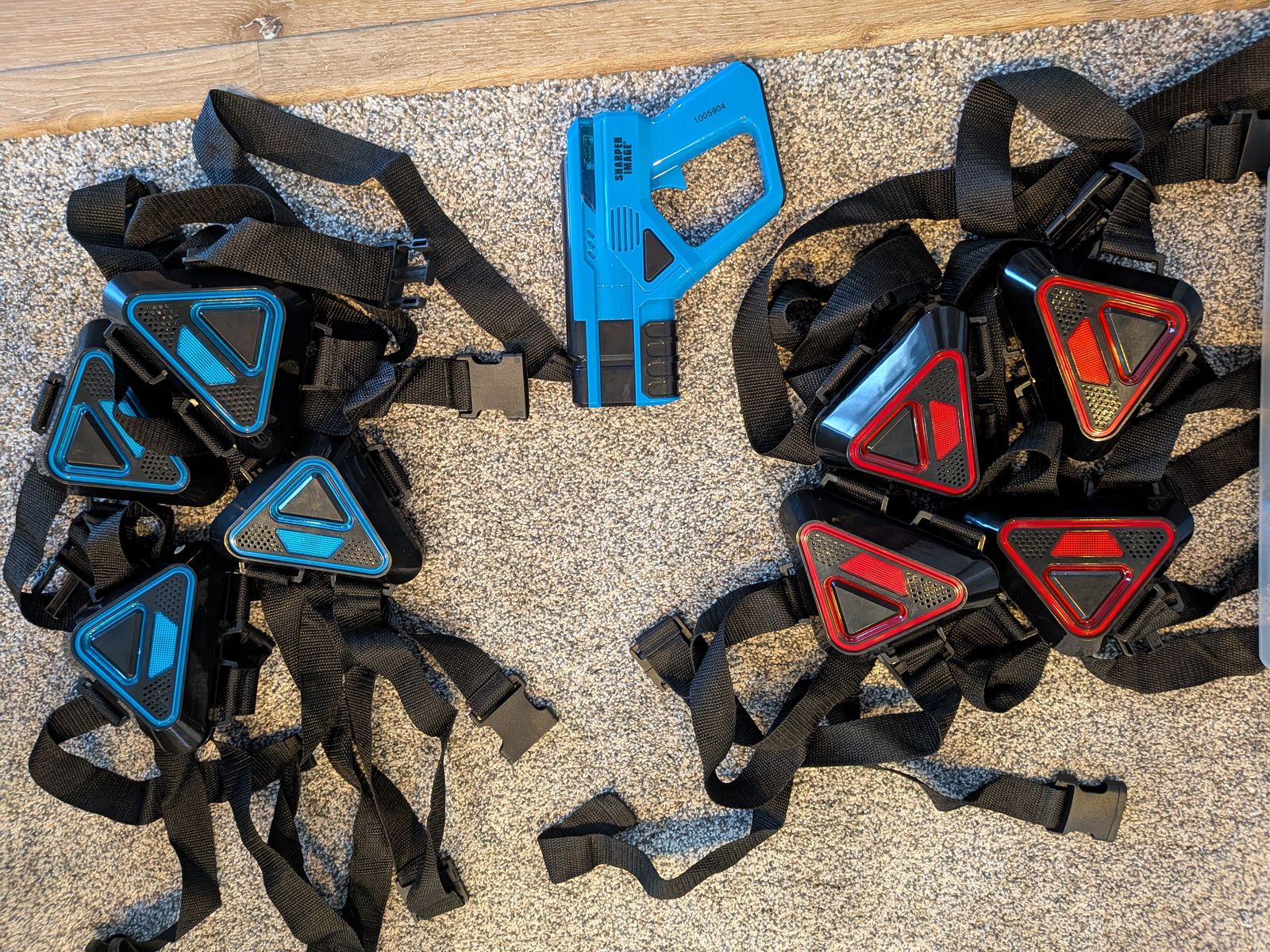 Barely Used 8 Player Laser Tag