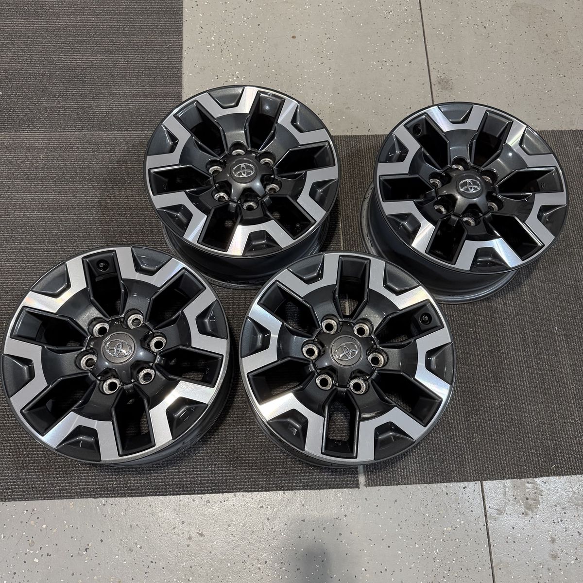 Toyota Tacoma TRD Wheels