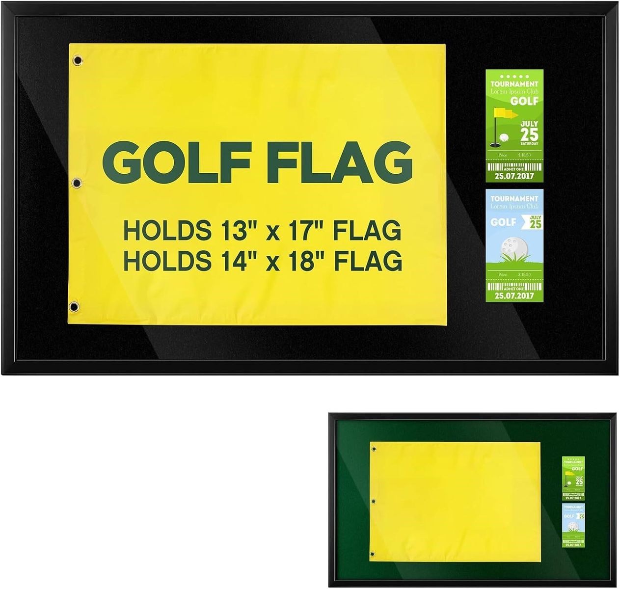 Silipull Golf Flag Frame 28.5x17in