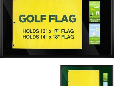 Silipull Golf Flag Frame 28.5x17in