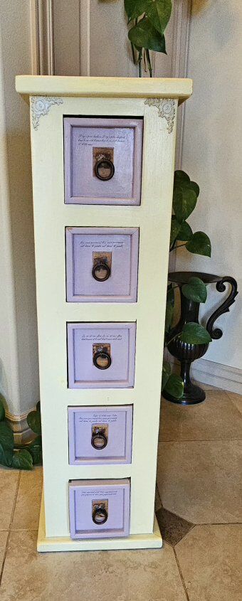 5 Storage Drawer 40"×12"×12"