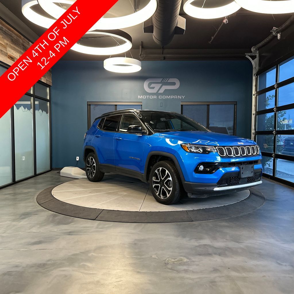 2024 Jeep Compass Limited
