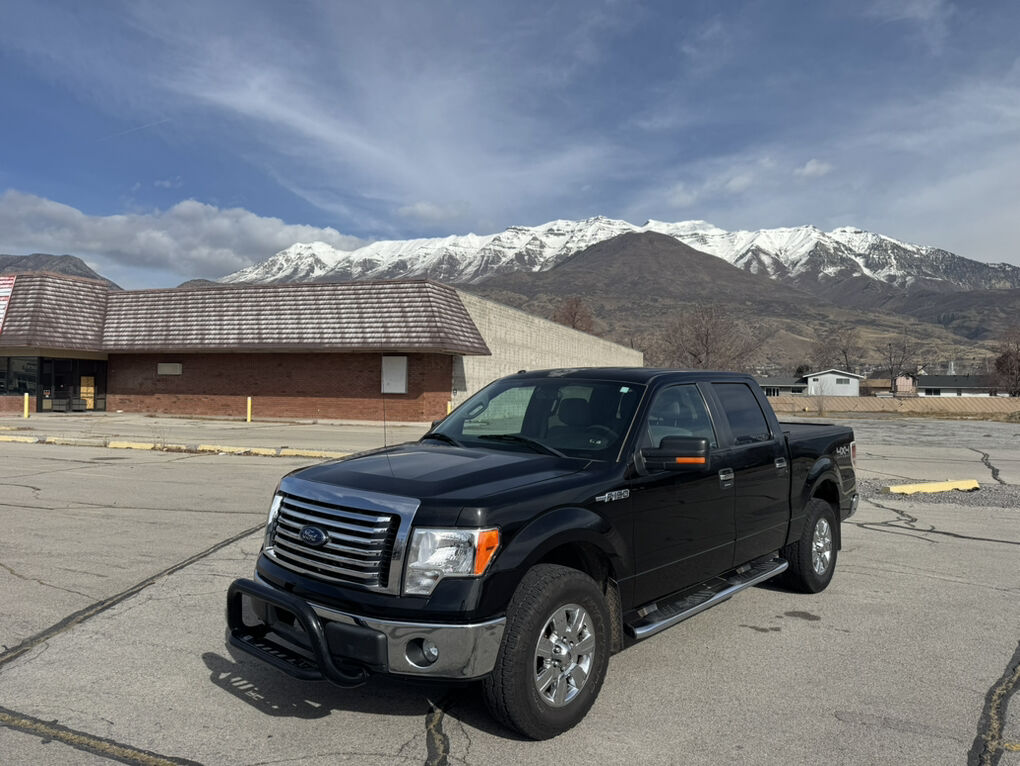 2011 FORD F150 Supercrew