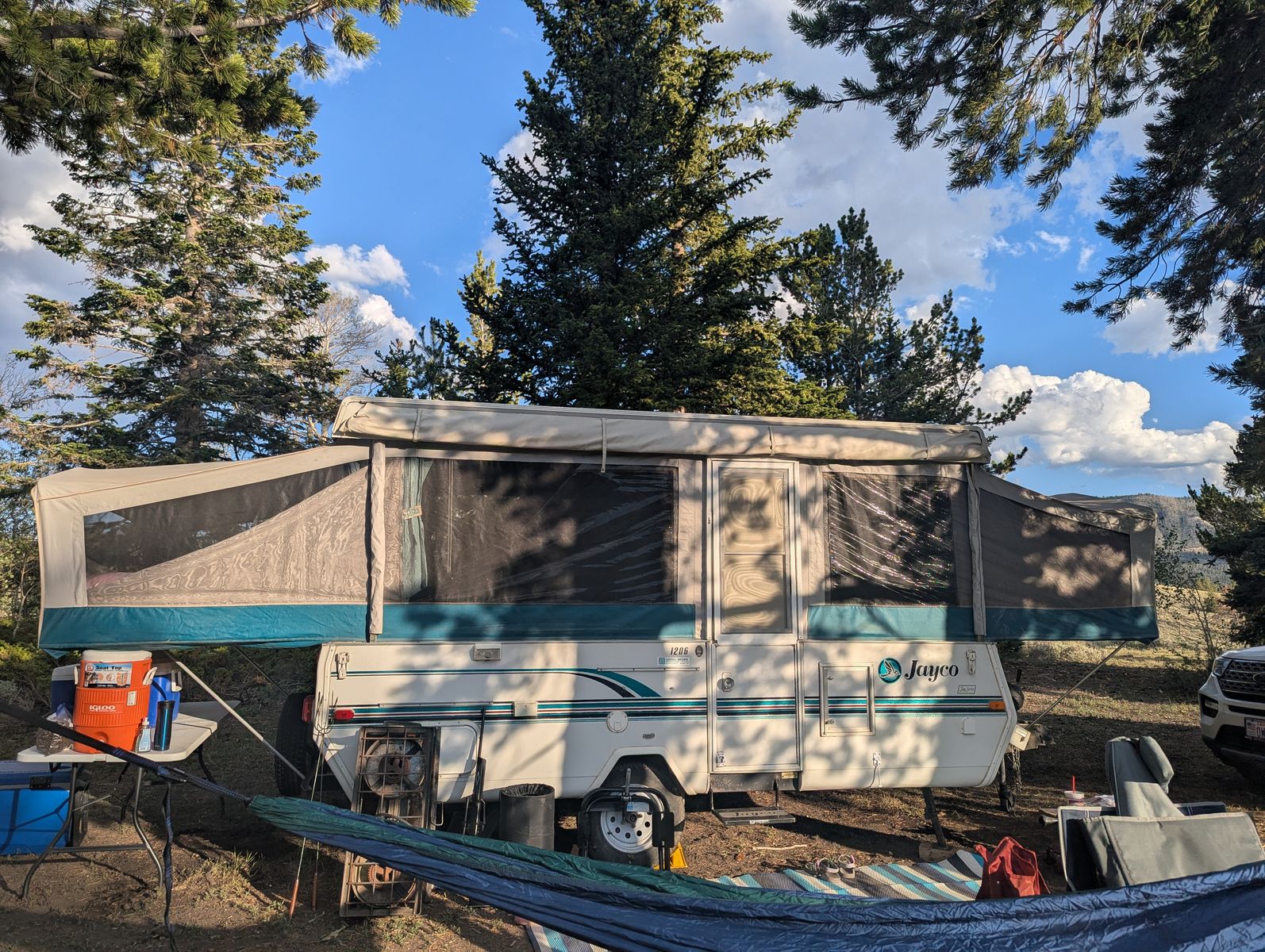1997 Jayco tent trailer