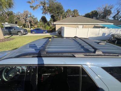 Explorer 2020-2026 2pc Clamp On Cross Bar Set