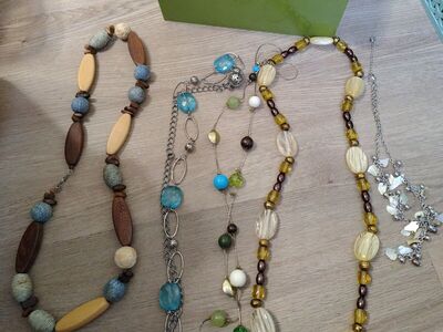 misc bracelets and necklaces