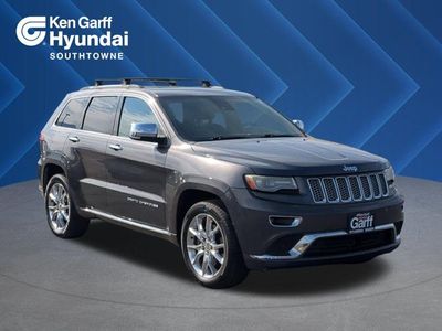 2014 Jeep Grand Cherokee Summit