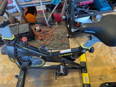 Tension exercise bike