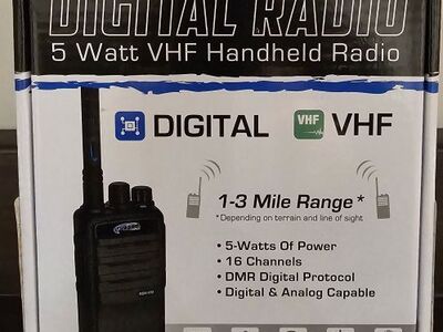 Rugged Radio VHF Radio