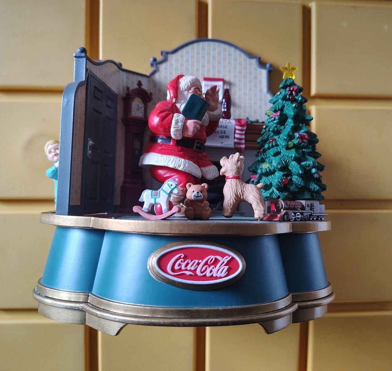 vintage Coca-Cola musical collection 1994