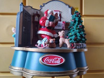 vintage Coca-Cola musical collection 1994