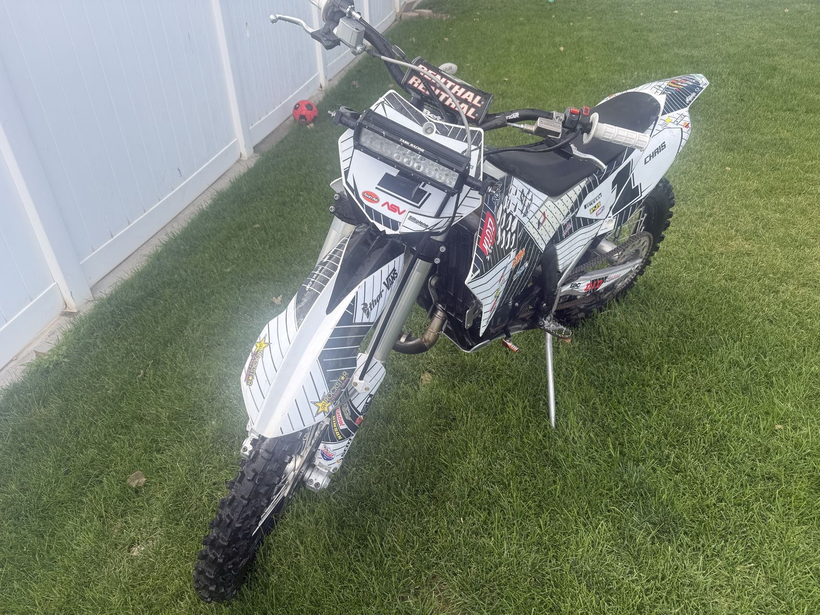 2010 KTM 150XC 2 stroke