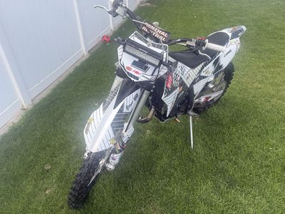 2010 KTM 150XC 2 stroke