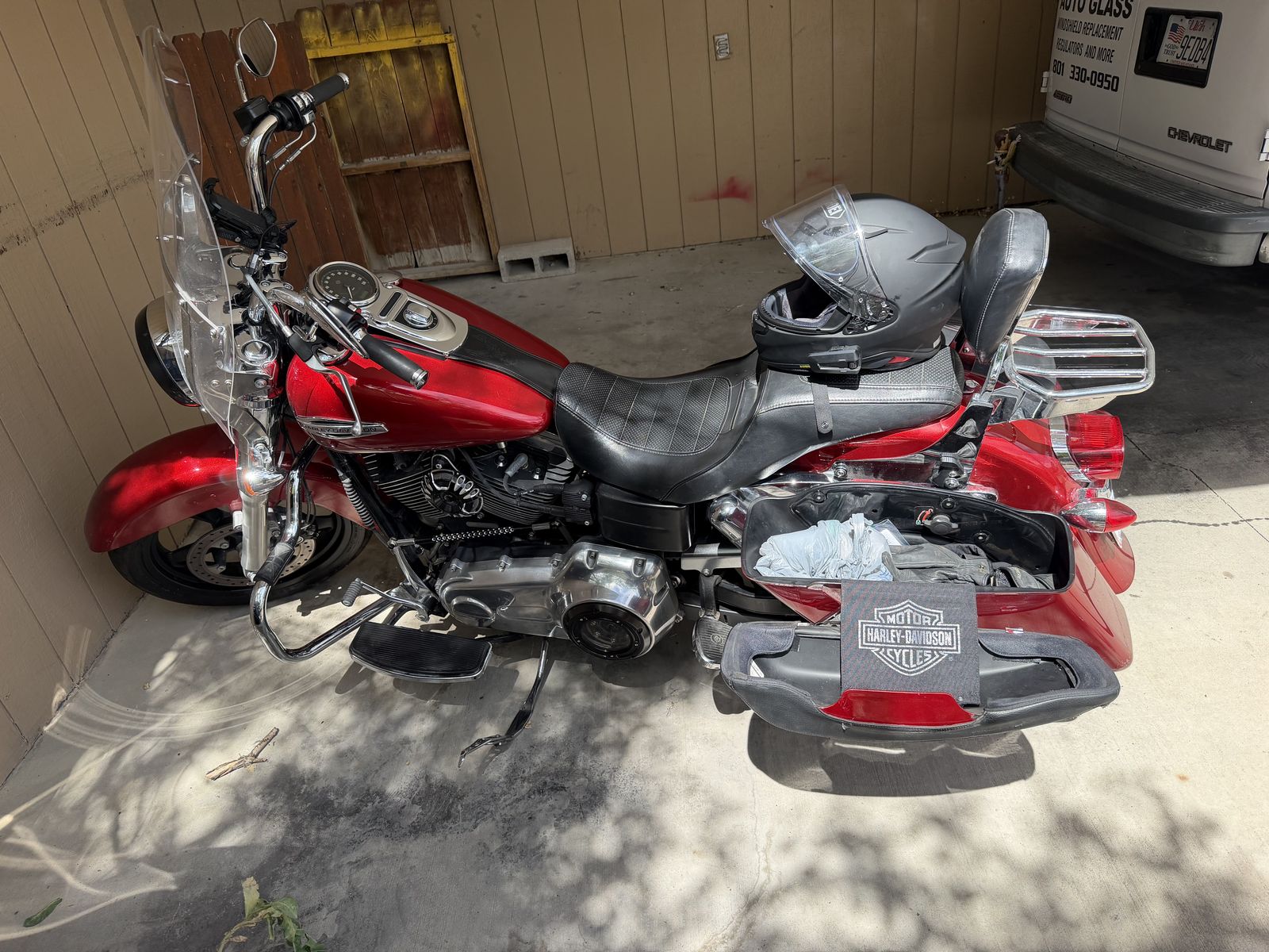 2012 Harley switchback
