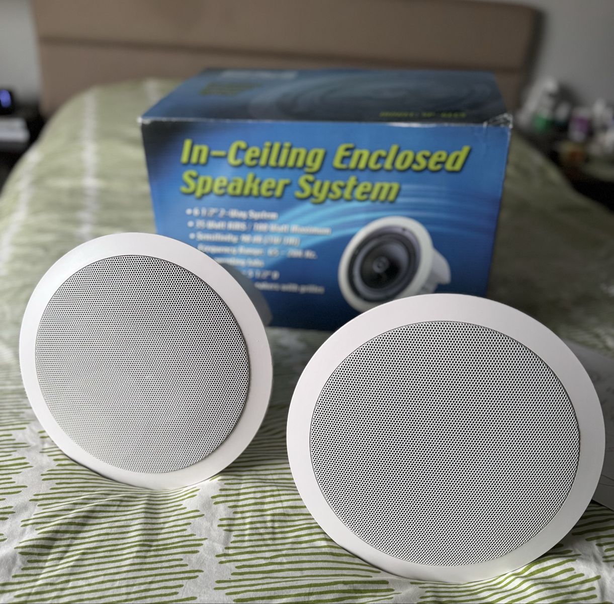 Ceiling Speaker  100w.(Pairs of 2 ) 2 Pairs Availa