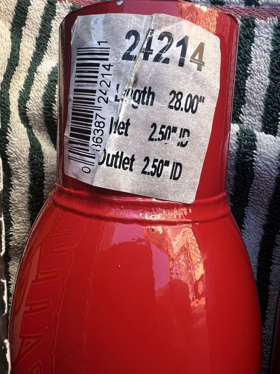 Modern Power. Thrush Glass Packs 2 1/2 Inches. $60