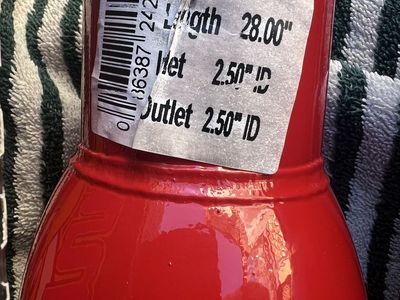 Modern Power. Thrush Glass Packs 2 1/2 Inches. $60